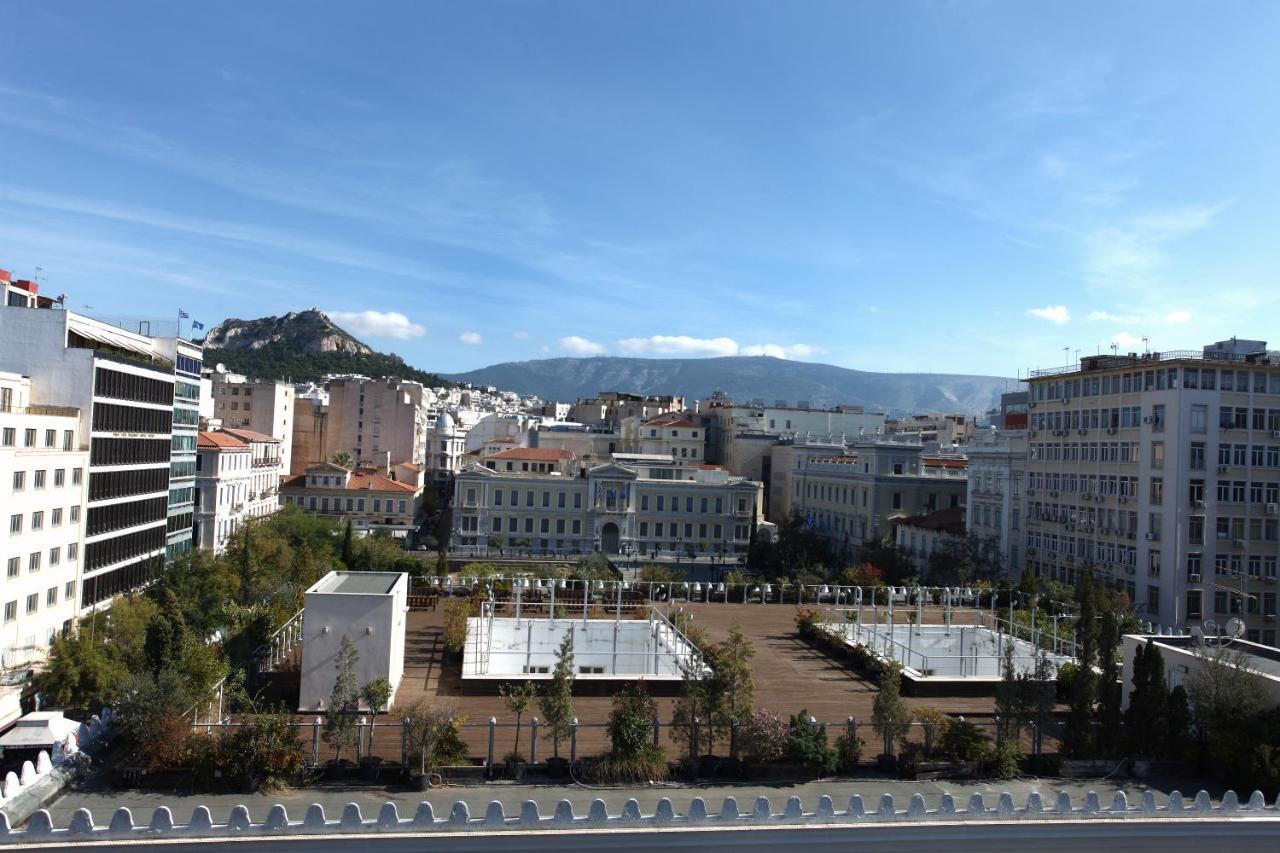 Old Town Hall Suites And Apartments Athens Exterior photo